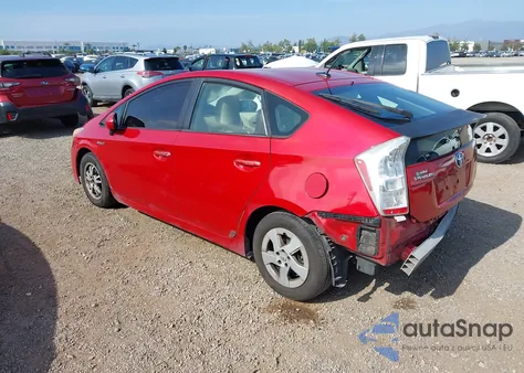 2011 Toyota Prius Two z USA, uszkodzony, nr VIN JTDKN3DU8B0278916
